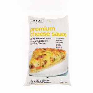 Premium Cheese Sauce 12x1kg