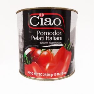 Whole Peeled Tomato 6x2.55kg