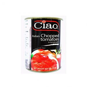 Chopped Tomato Easy Open