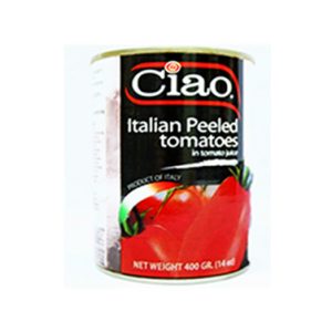 Peeled Tomato Easy Open