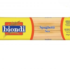 Biondi Spaghetti N04 500gm