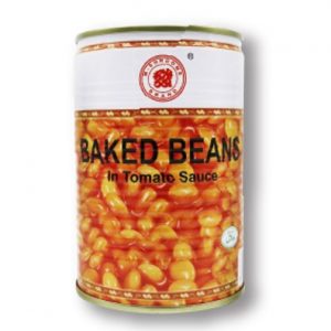 Baked Bean Ms Brand