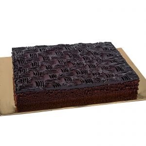 Buffet Chocolate Fudge Cake