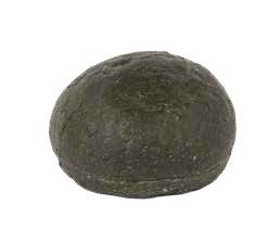 Charcoal Burger Bun No Sesame
