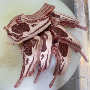 Lamb Rack Frenched