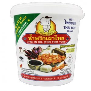 Thai Boy Chilli in Oil (For Tom Yum)